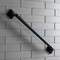 Kingston Brass DR614240 24-Inch x 1-1/4-Inch O.D Grab Bar, Matte Black DR614240 - alternate 3